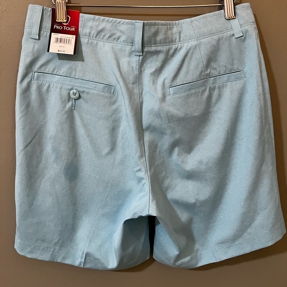 NWT Pro Tour ultimate tech golf short blue size 32 - Picture 4 of 7